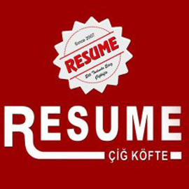 RESUME ÇİĞ KÖFTE 