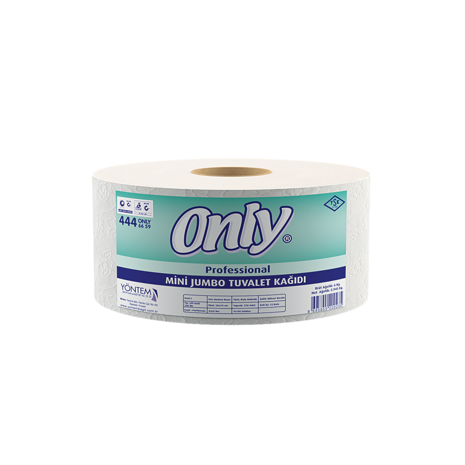 ONLY PROFESSIONAL MİNİ JUMBO TUVALET KAĞIDI 