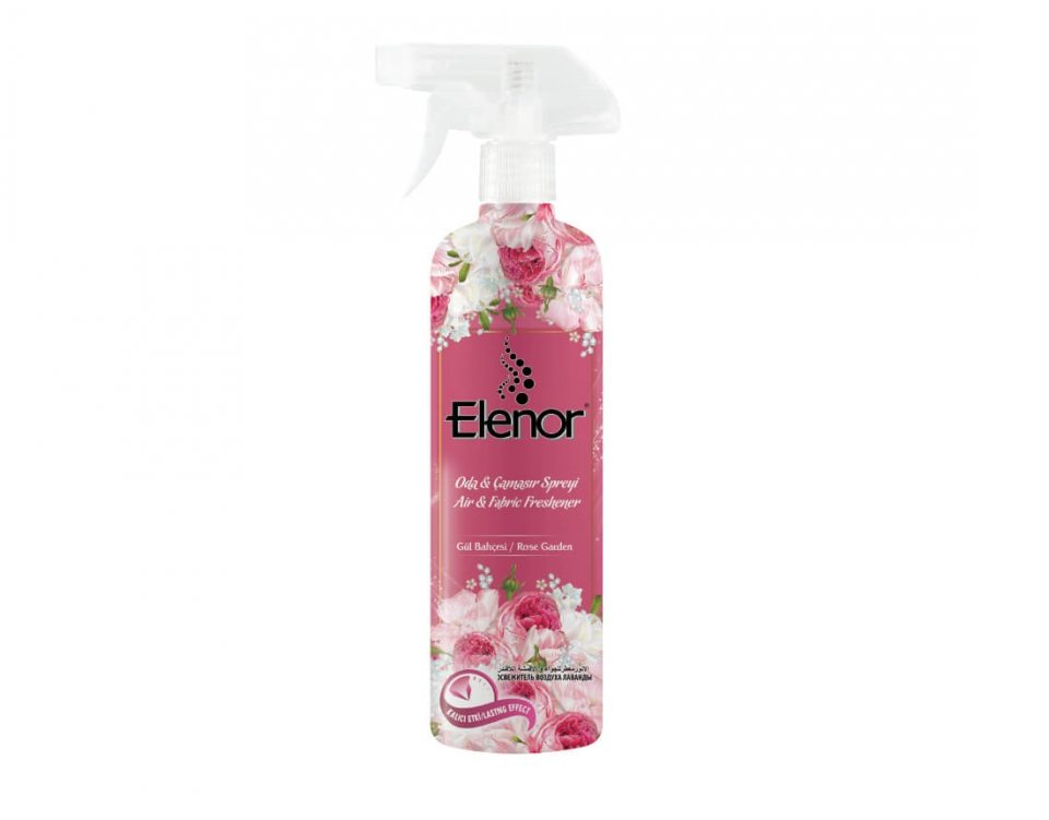 ELENOR ODA VE ÇAMAŞIR SPREYİ GÜL BAHÇESİ 500 ML 