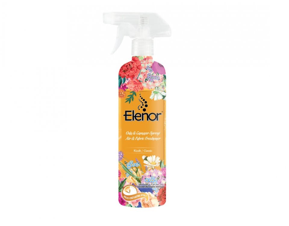 ELENOR ODA VE ÇAMAŞIR SPREYİ KLASİK 500 ML