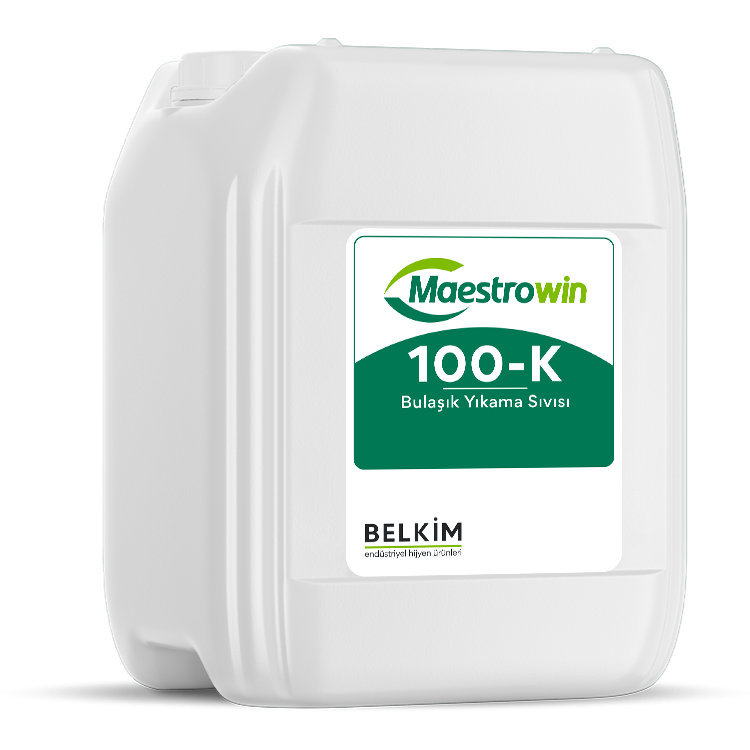 MAESTROWİN 100-K  RENKSİZ KOKUSUZ BULAŞIK YIKAMA SIVISI 