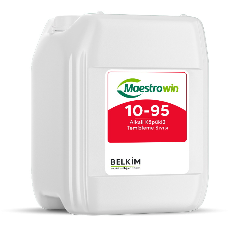 MAESTROWİN 10-95 ALKALİ KÖPÜKLÜ TEMİZLEME SIVISI 