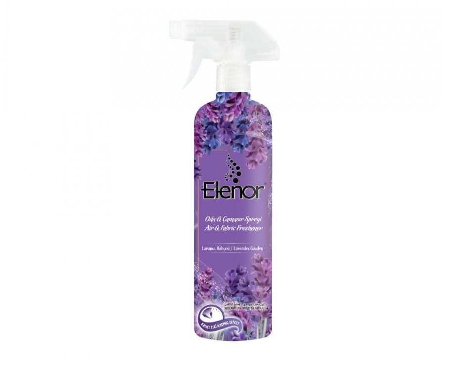 ELENOR ODA VE ÇAMAŞIR SPREYİ LAVANTA 500 ML 