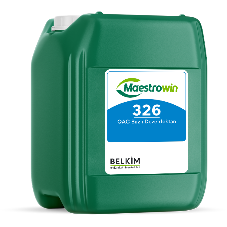 MAESTROWİN 326 QAC BAZLI YÜZEY  DEZENFEKTANI 
