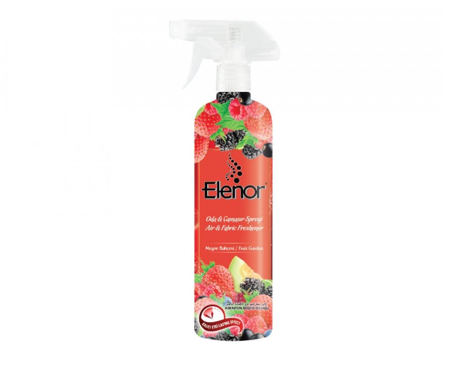 ELENOR ODA VE ÇAMAŞIR SPREYİ MEYVE BAHÇESİ 500 ML 