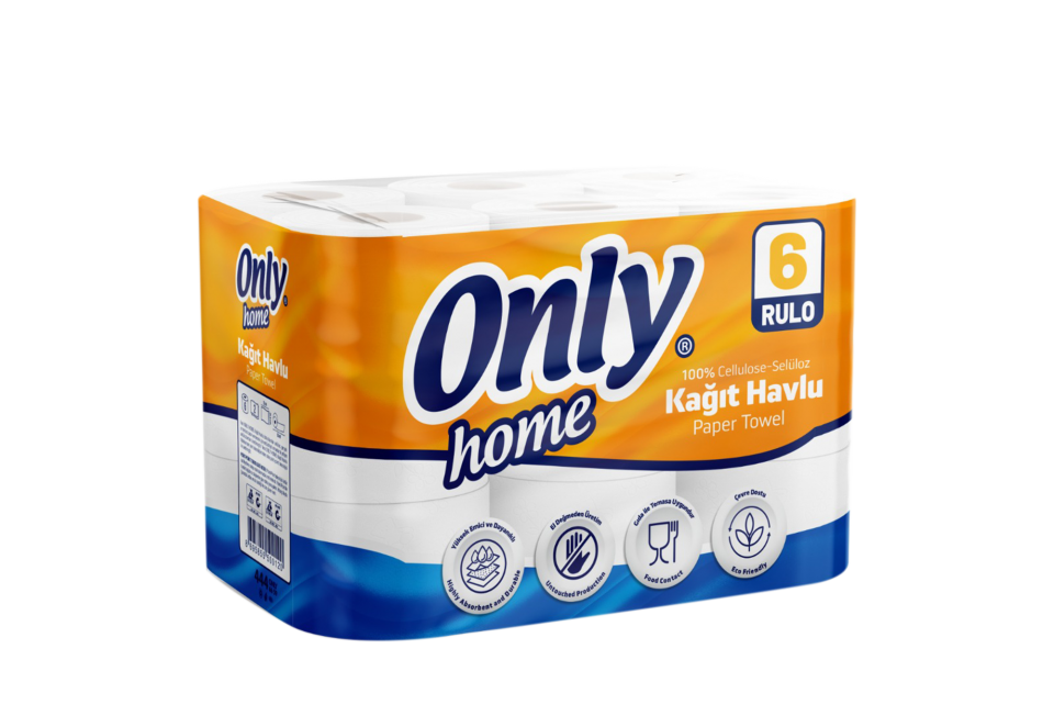 ONLY KAĞIT HAVLU 6LI 