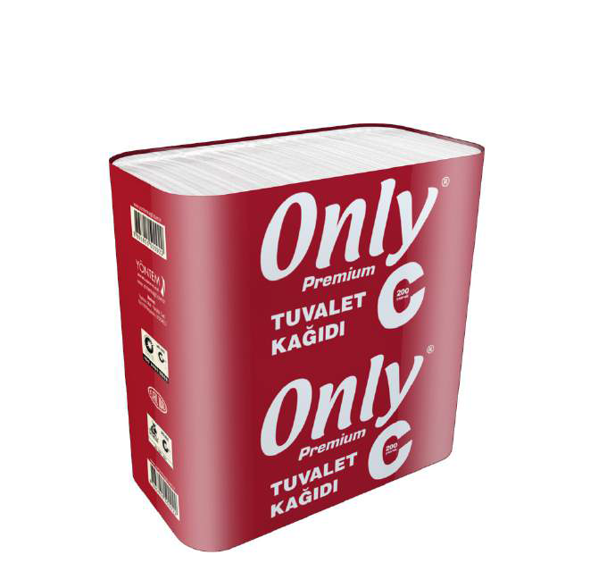 ONLY EVO BEYOND  C KATLAMA TUVALET KAĞIDI 200LÜ