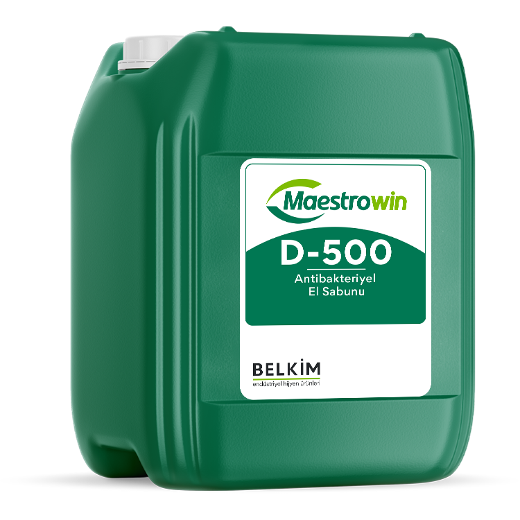 MAESTROWİN D-500 ANTİBAKTERİYEL SIVI EL SABUNU 