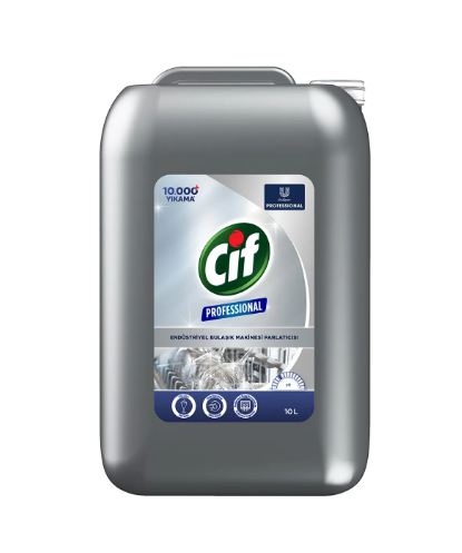 CİF PROFESSİONAL BULAŞIK MAKİNE PARLATICISI 10LT 