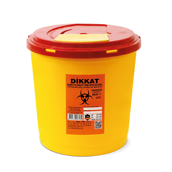 A FORM ENFEKTE ATIK KUTUSU 25 LT 