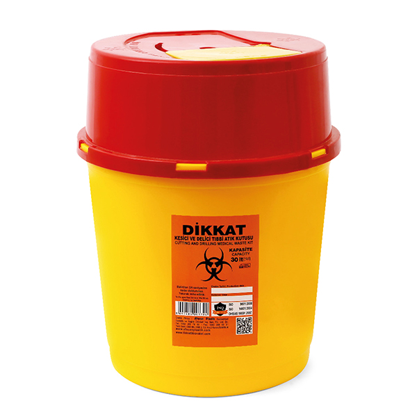 A FORM ENFEKTE ATIK KUTUSU 30 LT 