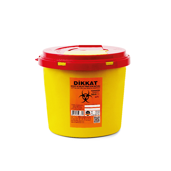 A FORM ENFEKTE ATIK KUTUSU 3.5 LT 