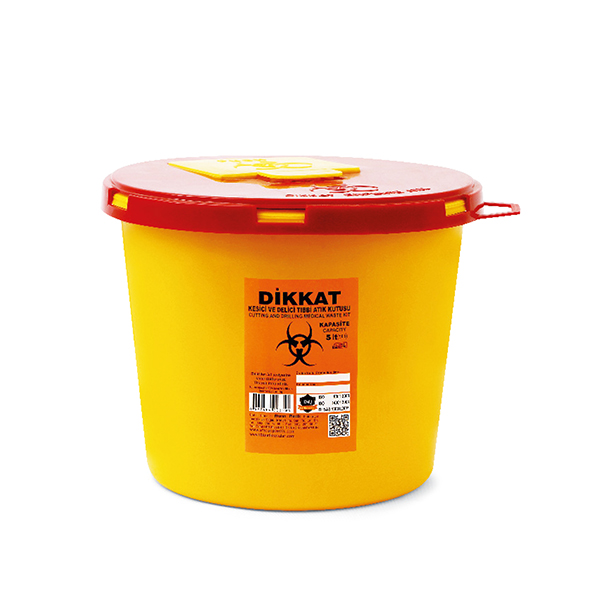 A FORM ENFEKTE ATIK KUTUSU 5 LT 