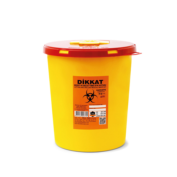 A FORM ENFEKTE ATIK KUTUSU 7 LT