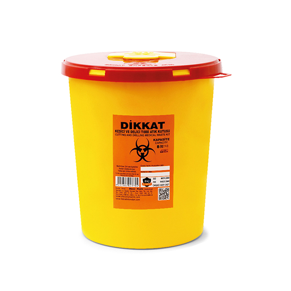 A FORM ENFEKTE ATIK KUTUSU 8 LT