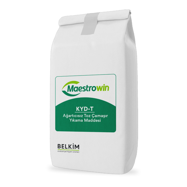 MAESTROWİN KYD-T KOKUSUZ AĞARTICISIZ TOZ ÇAMAŞIR YIKAMA MADDESİ 