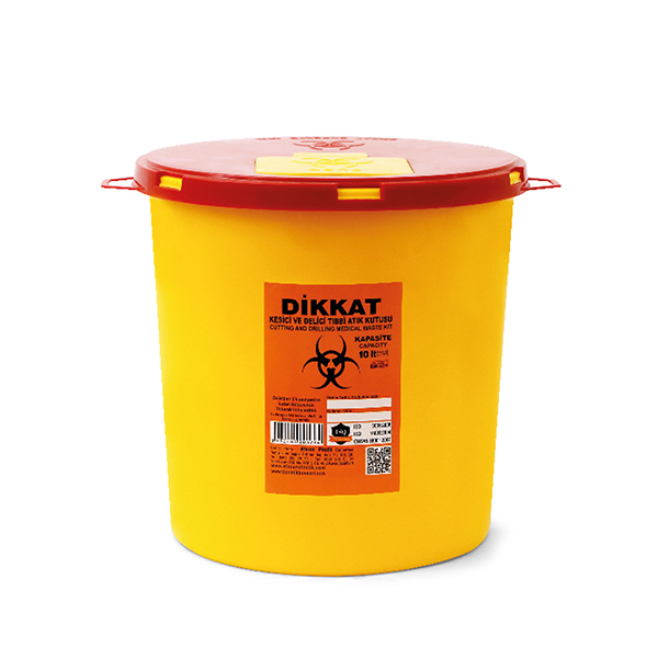 A FORM ENFEKTE ATIK KUTUSU 10 LT 