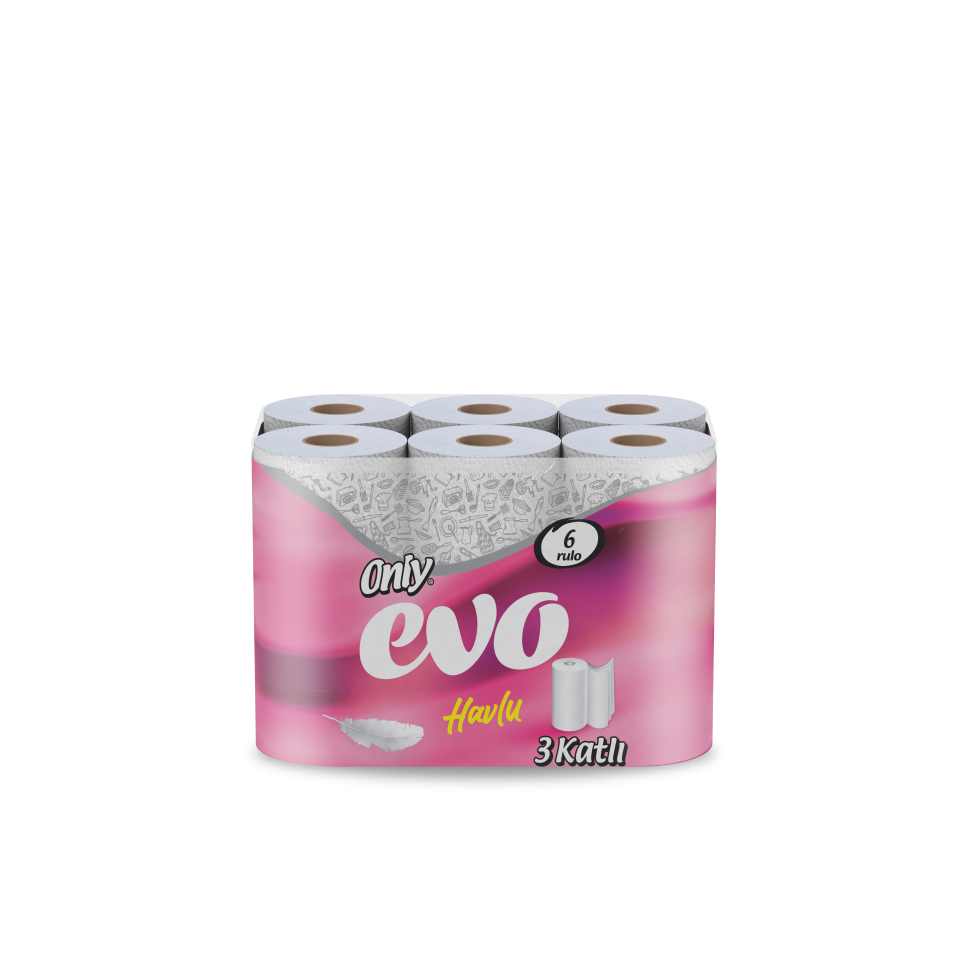 ONLY EVO HAVLU 6 LI 3 KATLI 