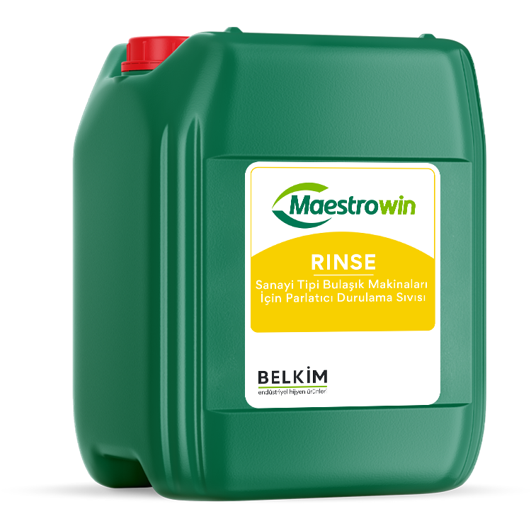 MAESTROWİN RİNSE END.BULAŞIK MAKİNESİ DURULAMA PARLATICI SIVI
