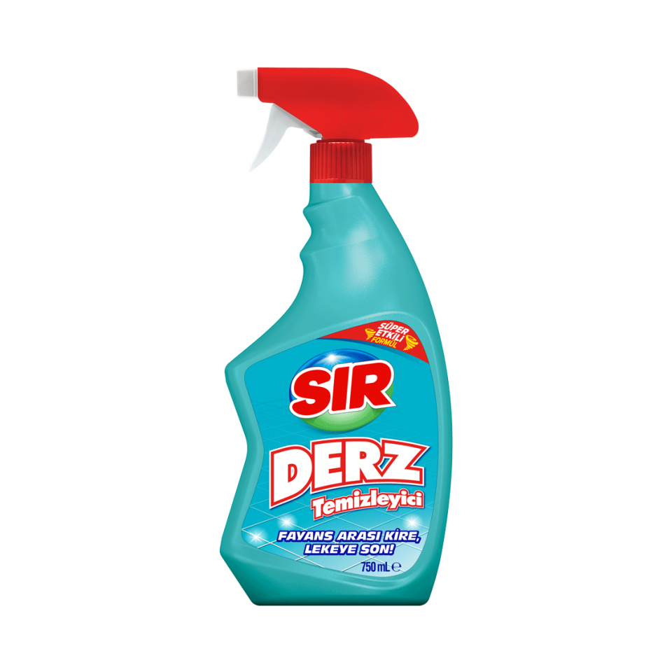 SIR DERZ TEMİZLEYİCİ 750GR