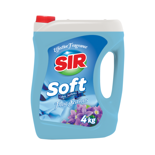 SIR ÇAMAŞIR YUMUŞATICISI DÖRT MEVSİM 4KG