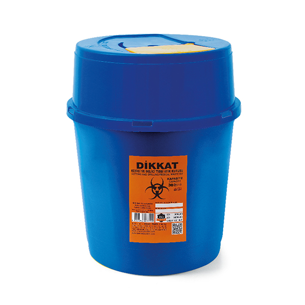 A FORM TIBBİ CAM ATIK KUTUSU 30 LT