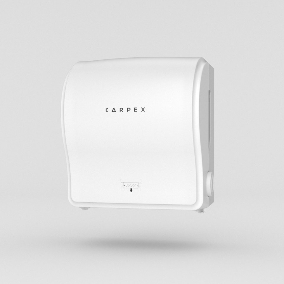 CARPEX OPTİMA AUTOCUT MANUEL KAĞIT HAVLU DİSPENSERİ 