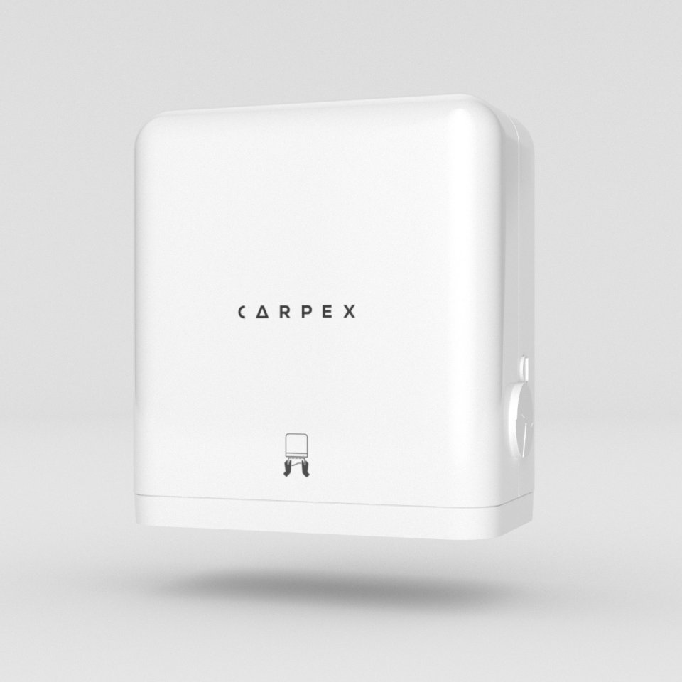 CARPEX PRESTIGE AUTOCUT MANUEL KAĞIT HAVLU DİSPENSERİ  1