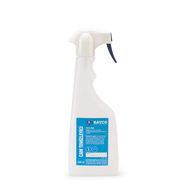 CAM TEMİZLİĞİ İÇİN 500 ML TRİGER ŞİŞE 