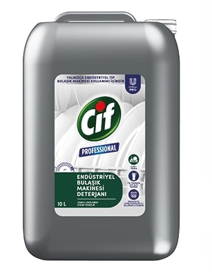 CİF PROFESSİONAL BULAŞIK MAKİNE DETERJANI 10LT 