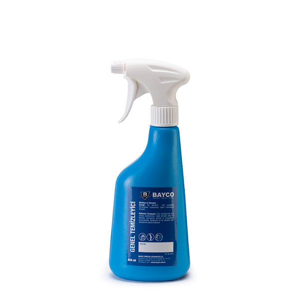 GENEL TEMİZLİK ÜRÜNLERİ İÇİN 650 ML TRİGER ŞİŞE 