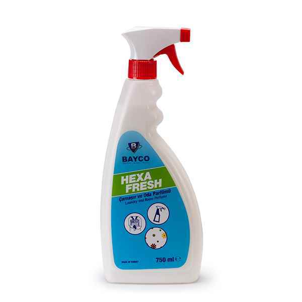 BAYCO HEXA FRESH ÇAMAŞIR VE ODA PARFÜMÜ 750 ML 