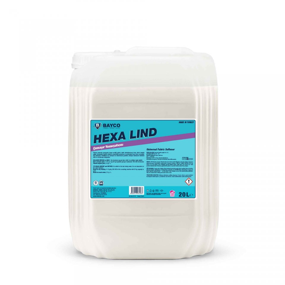 BAYCO HEXA LİND ÇAMAŞIR YUMUŞATICISI 20 KG 