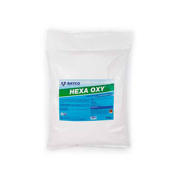 BAYCO HEXA OXY OKSİJEN BAZLI AĞARTICI 10 KG 