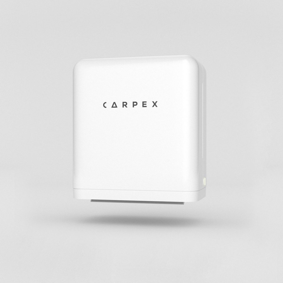 CARPEX Z KATLAMALI KAĞIT HAVLU DİSPENSERİ KÜÇÜK  1