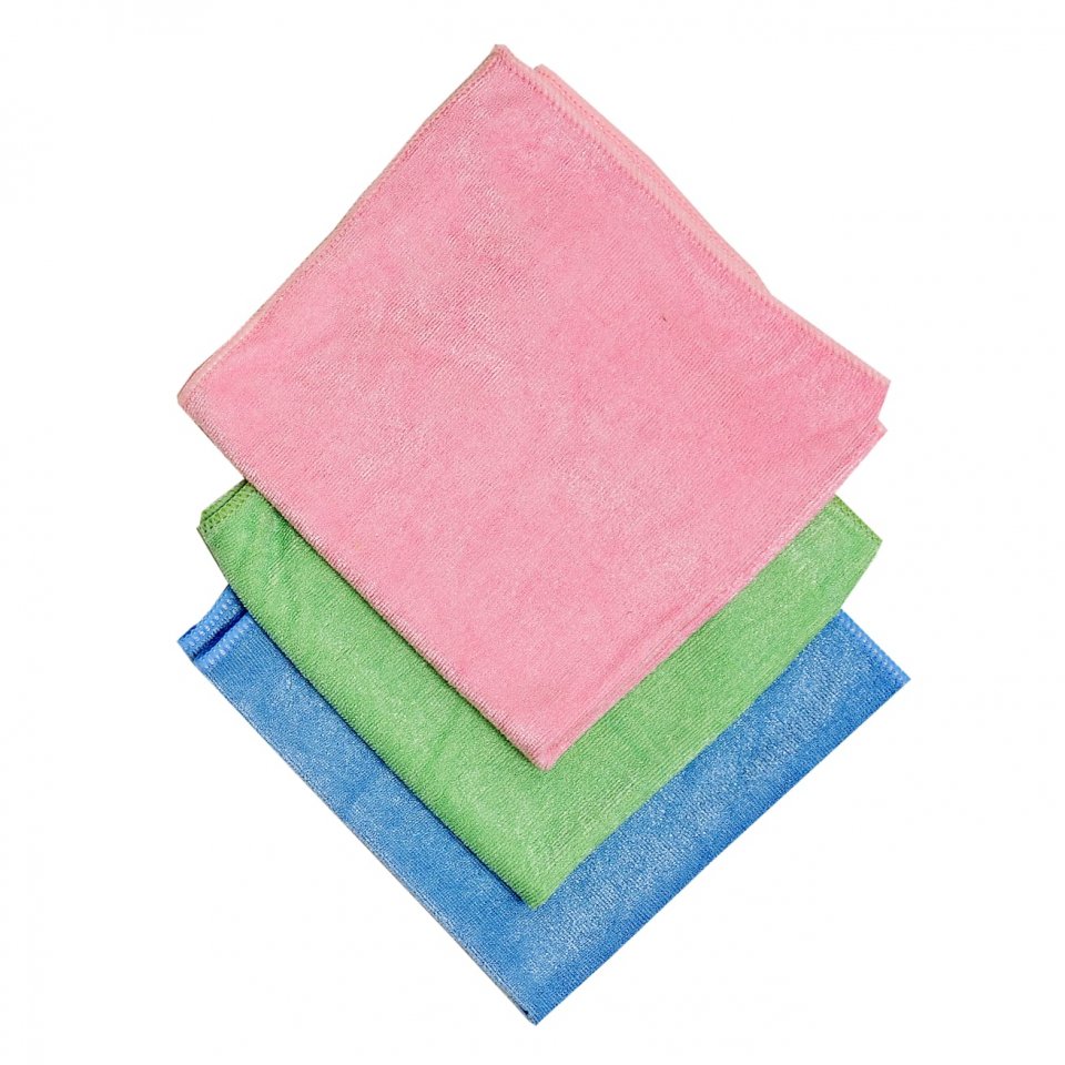 SOFTEX MİKROFİBER PARLAK BEZ 40X40