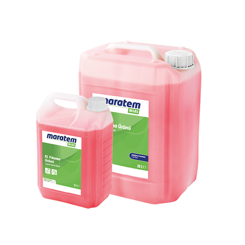 MARATEM M101 EL YIKAMA ÜRÜNÜ SEDEFLİ PEMBE 