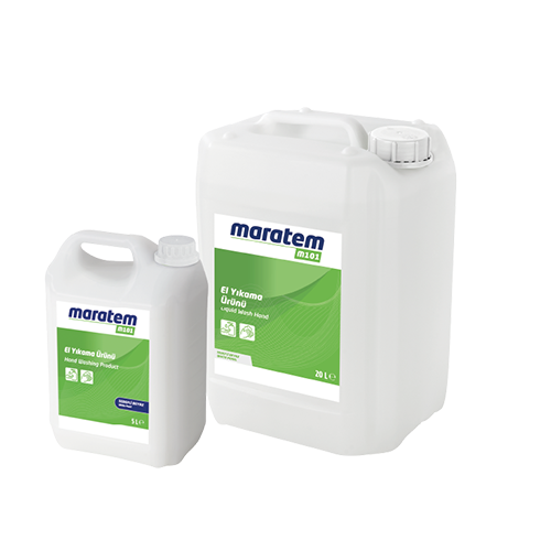 MARATEM M101 EL YIKAMA ÜRÜNÜ SEDEFLİ BEYAZ 