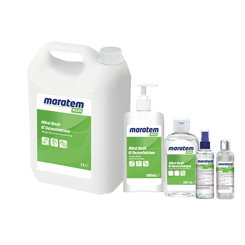 MARATEM M105 EL DEZENFEKTANI 