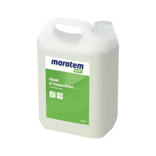 MARATEM M107 KÖPÜK EL YIKAMA ÜRÜNÜ 