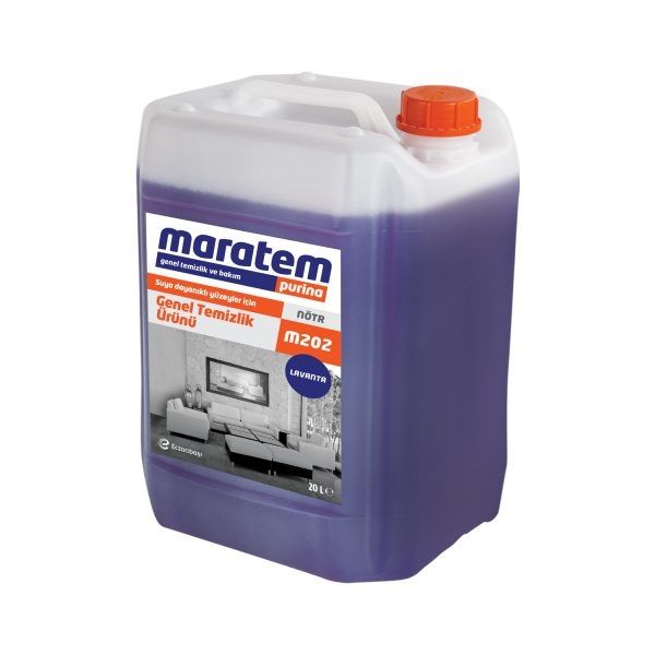 MARATEM M202 GENEL TEMİZLİK ÜRÜNÜ LAVANTA 