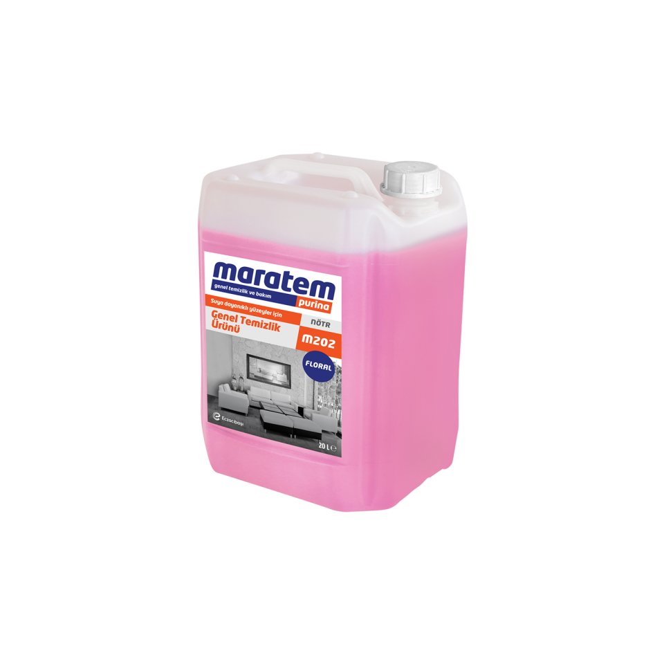 MARATEM M202 GENEL TEMİZLİK ÜRÜNÜ FLORAL 
