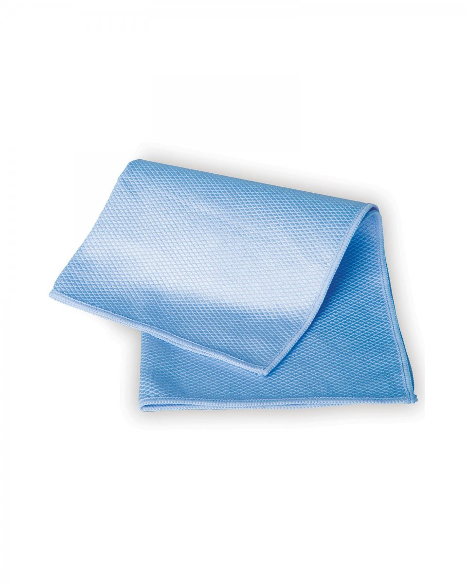 FLORA F 201 MİKROFİBER BAKLA DİLİM CAM BEZİ 40X40