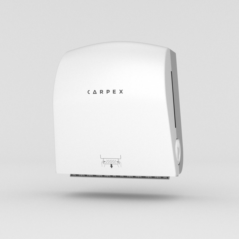 CARPEX NATURE AUTOCUT MANUEL KAĞIT HAVLU DİSPENSERİ  1