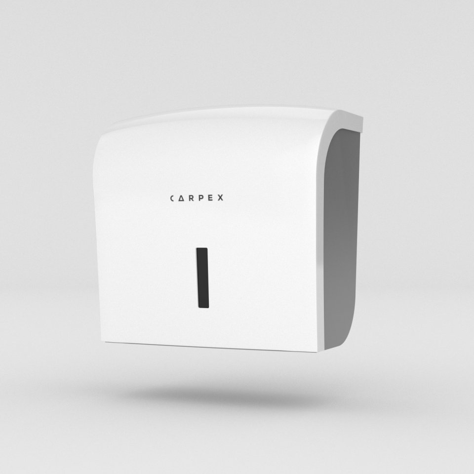 CARPEX NATURE Z KATLAMALI KAĞIT HAVLU DİSPENSERİ 