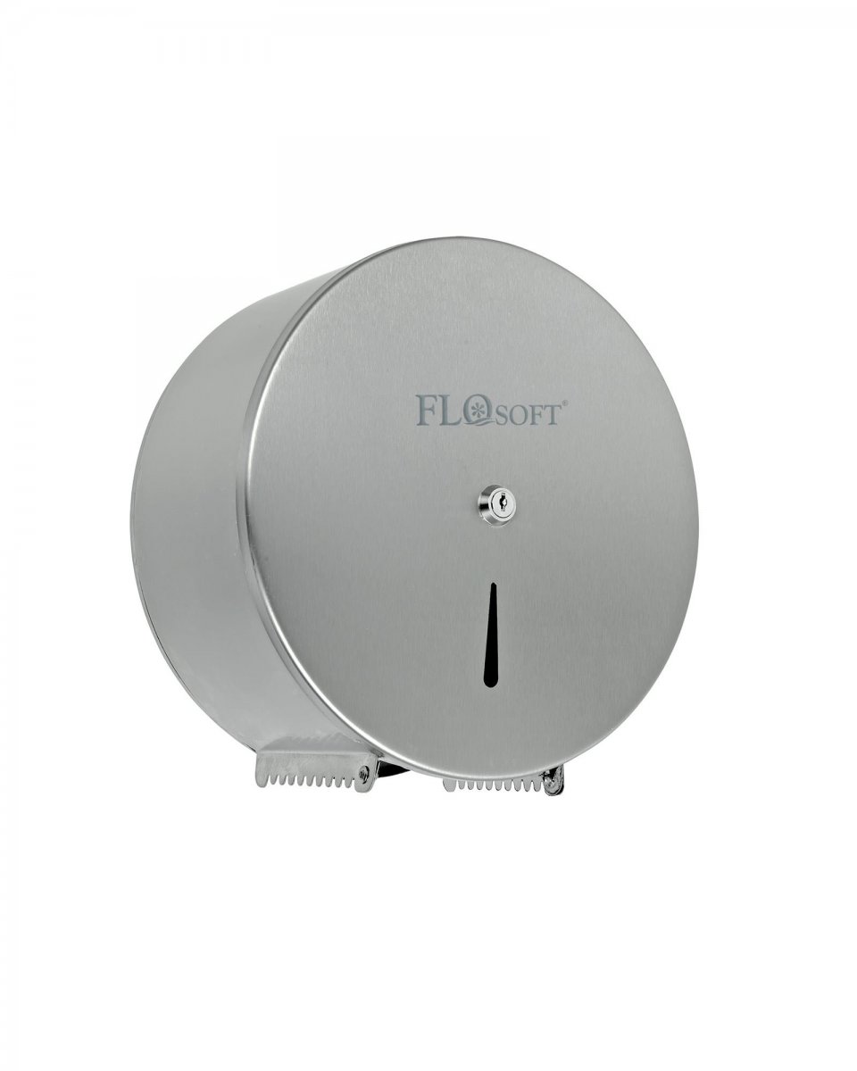 FLORA FT 635 PASLANMAZ MİNİ JUMBO WC KAĞIT VERİCİ