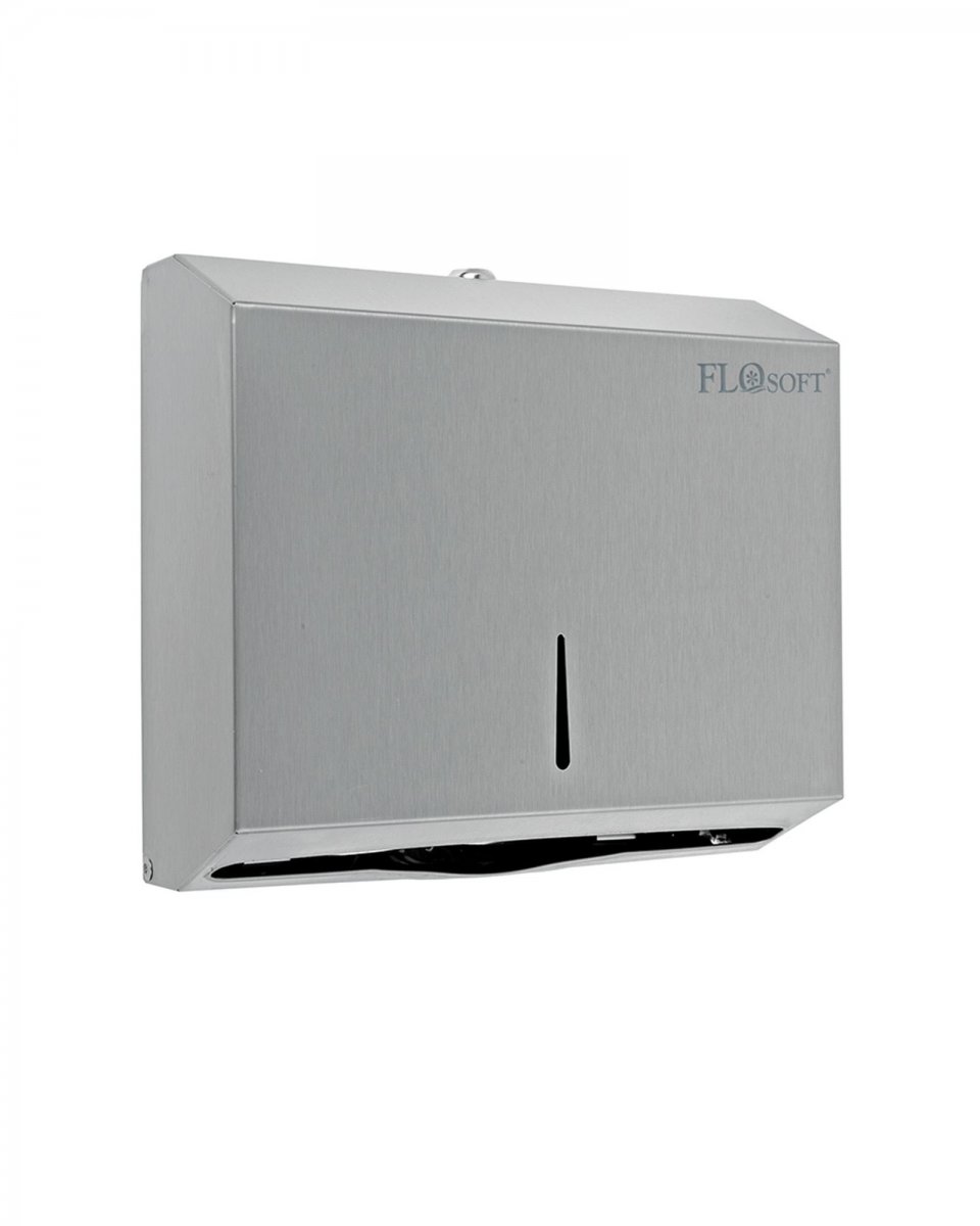 FLORA FT 633 PASLANMAZ Z KATLAMALI KAĞIT HAVLULUK 300'LÜ