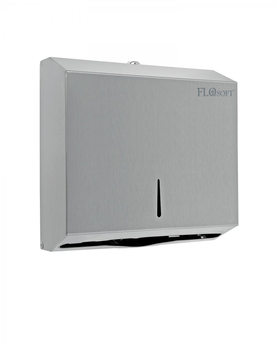 FLORA FT 634 PASLANMAZ Z KATLAMALI KAĞIT HAVLULUK 400'LÜ