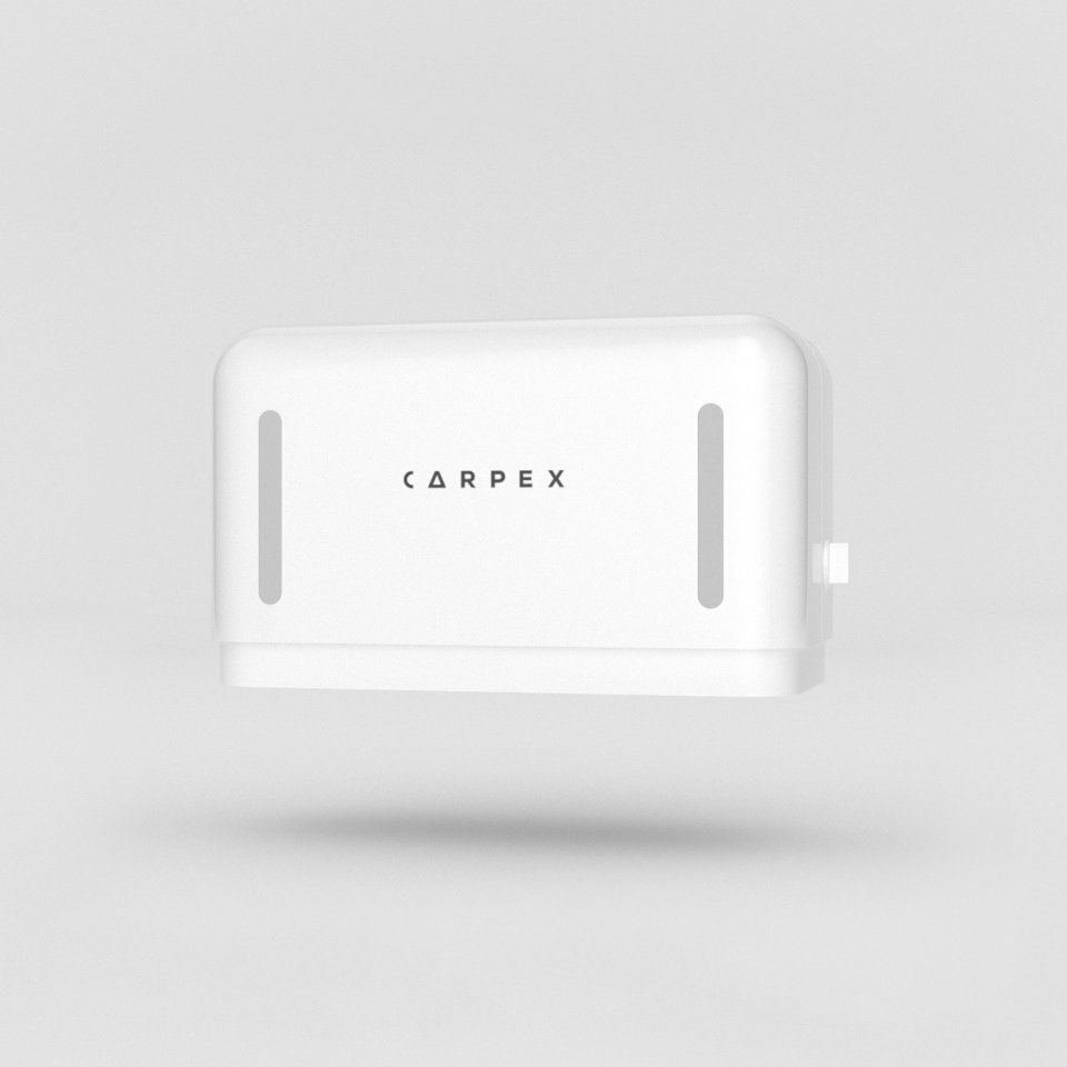 CARPEX PRESTIGE C KATLAMALI WC KAĞIDI DİSPENSERİ  1