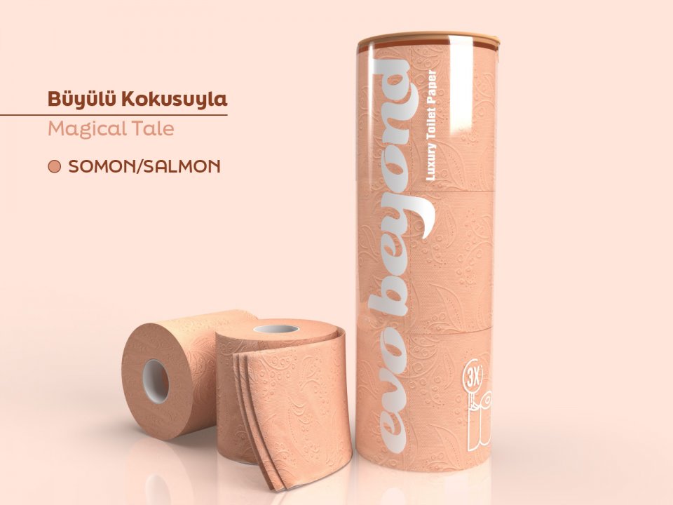 ONLY EVO BEYOND TUVALET KAĞIDI SOMON 